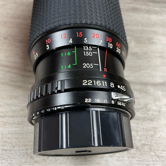 Promaster Multiple Coated MC Auto Automatic Zoom 55mm Lens 80 - 205 mm 1:4.5 - Picture 5 of 9